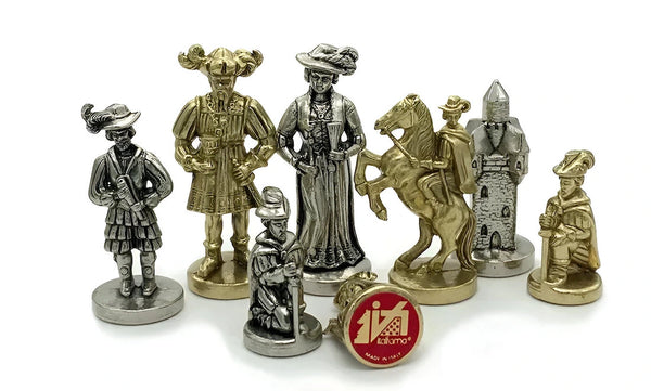 Landsknecht Set +Elm Briar Chessboard with frame Special edition