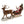Load image into Gallery viewer, Santa in sleigh