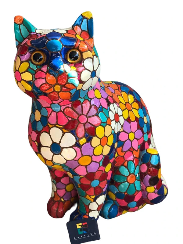 Flowers Cat All measurements