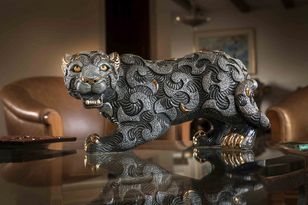 Panther With Arabesques Walking