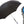 Load image into Gallery viewer, Black Umbrella with Luxury Blue Gem Handle