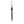 Load image into Gallery viewer, Black Umbrella with Luxury Blue Gem Handle