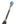 Load image into Gallery viewer, Black Umbrella with Luxury Blue Gem Handle