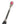 Load image into Gallery viewer, Umbrella with Luxury Red Gem Handle