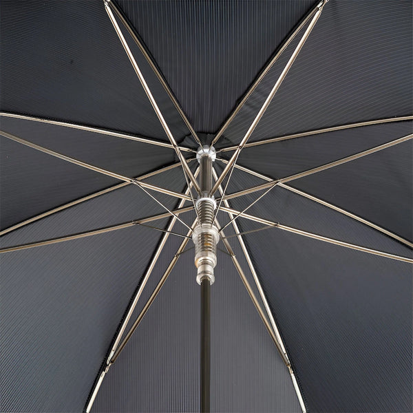 Umbrella with Luxury Red Gem Handle