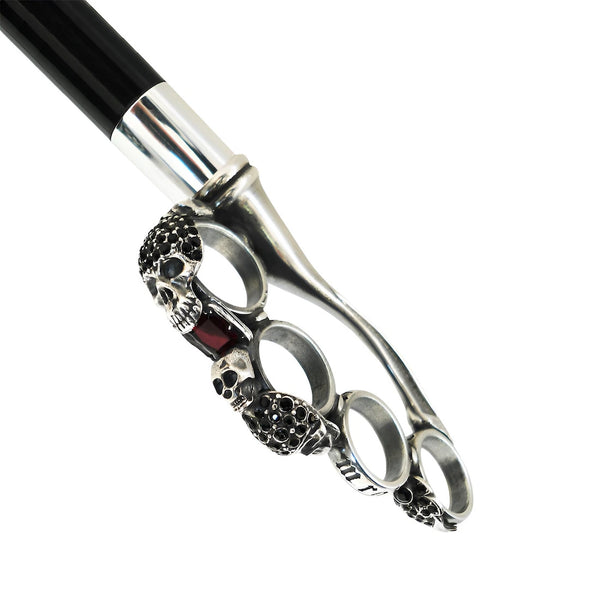 Silver Knuckleduster Umbrella