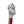 Load image into Gallery viewer, Striped Umbrella with Silver Monkey Handle
