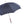 Load image into Gallery viewer, Striped Umbrella with Silver Monkey Handle