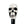 Load image into Gallery viewer, Silver Skull Umbrella