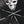 Load image into Gallery viewer, Silver Skull Umbrella