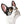Load image into Gallery viewer, French Bulldog Umbrella