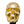 Load image into Gallery viewer, Golden Skull Umbrella