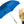 Load image into Gallery viewer, Blue Umbrella with Gold Lion Handle