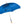 Load image into Gallery viewer, Blue Umbrella with Gold Lion Handle