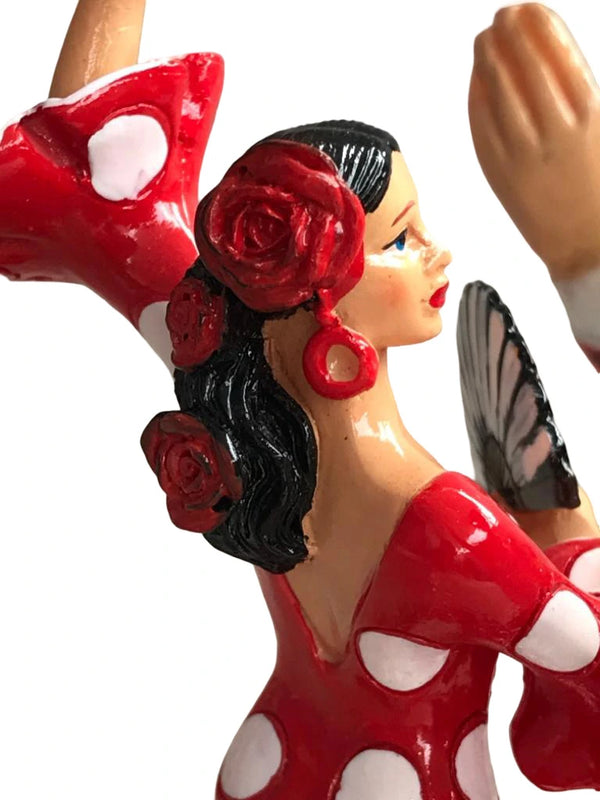 A Couple Dancing Flamenco All measurements