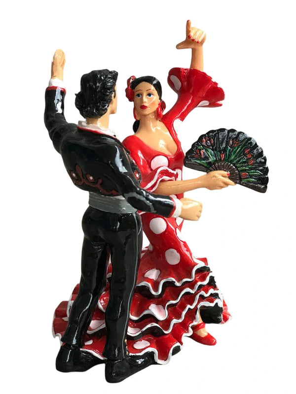 A Couple Dancing Flamenco All measurements