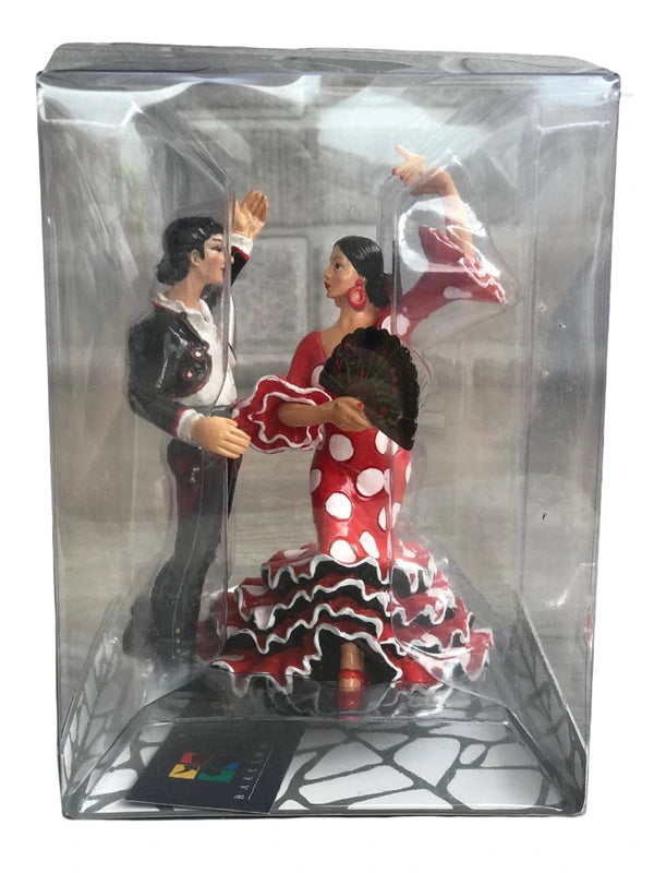 A Couple Dancing Flamenco All measurements