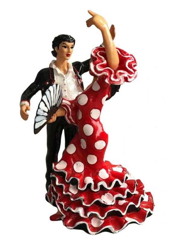 A Couple Dancing Flamenco All measurements