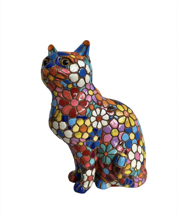 Flowers Cat All measurements