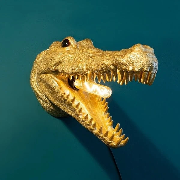 Wall lamp Alberto Aligatore