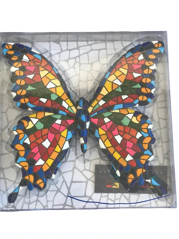 Classic Mosaic Butterfly