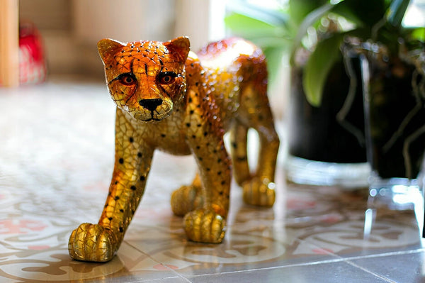 Premium Cheetah Gold