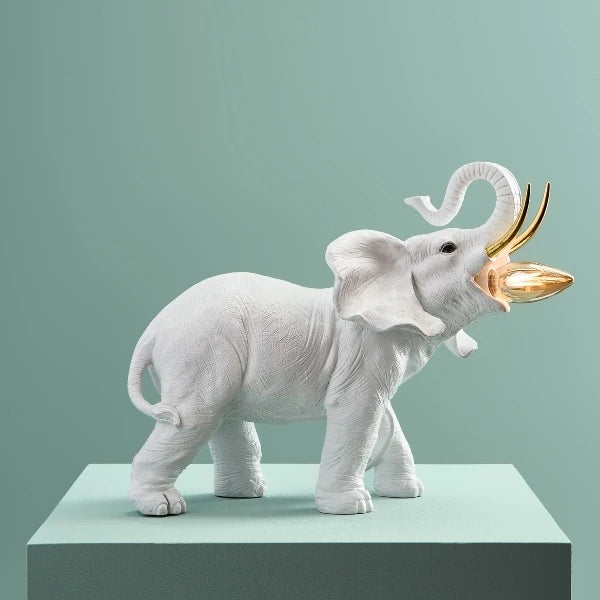 Table lamp elephant Dumbo