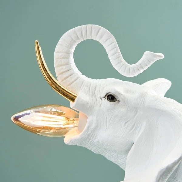 Table lamp elephant Dumbo