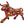 Load image into Gallery viewer, Classic Bull Red Rose All Measurements