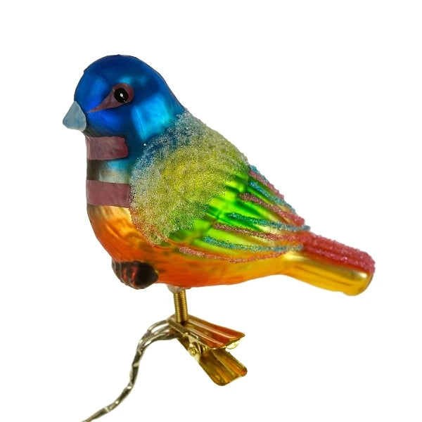 Clamp bird Lori Multicoloured