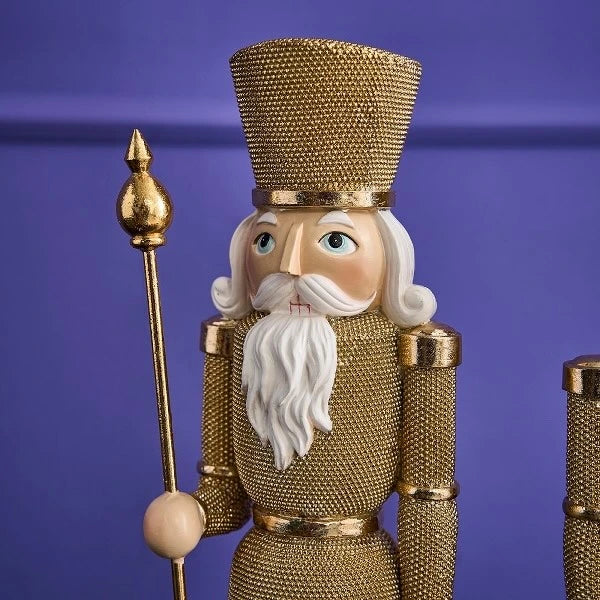 Nutcracker 2 ass. Gold