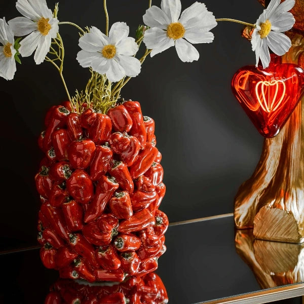 Vase Red Pepper