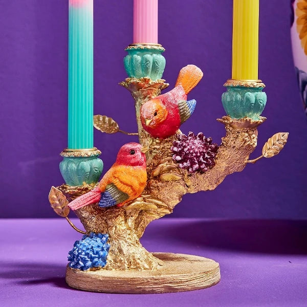 Candle holder Birdy