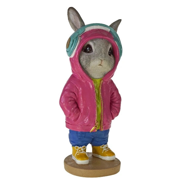 Rapper Frog & Sis Rabbit Set