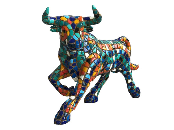 Classic Bull Turquoise All Measurements