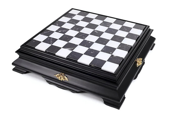 Oriental Big Set Fantasy Style + Black Wooden and marble chess board
