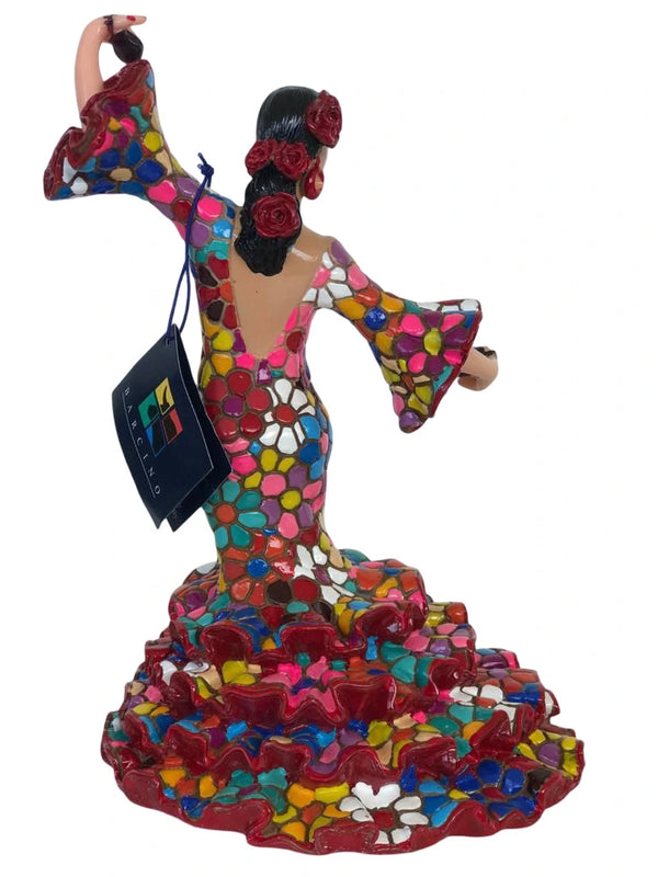Flowers Flamenco Dancer All Measurements