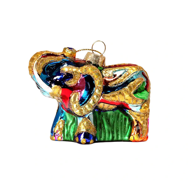 Set of 6 Christmas Mosaic Ornaments