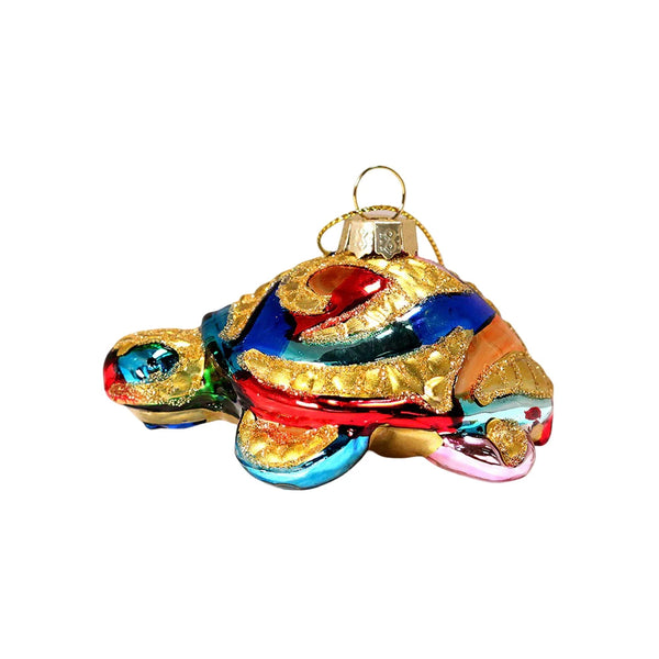 Set of 6 Christmas Mosaic Ornaments