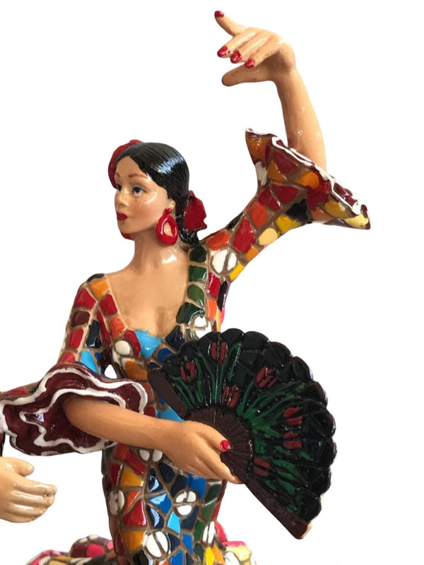 Classic A Couple Dancing Flamenco All measurements