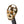 Load image into Gallery viewer, Gold Skull Umbrella