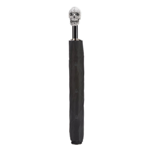 Swarovski  Skull Folding Umbrella