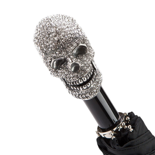 Swarovski  Skull Folding Umbrella
