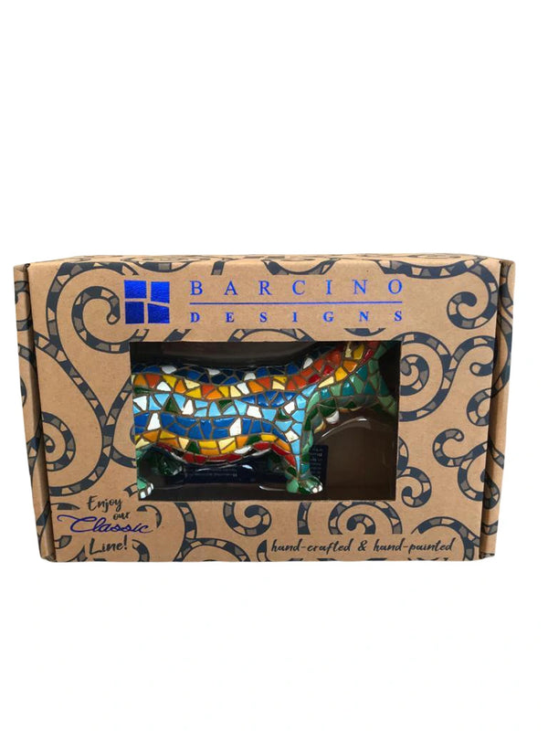 Classic Mosaic Hippo All measurements