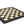 Load image into Gallery viewer, Hand Painted Metal Chess Pieces + Ebony effect wooden chessboard