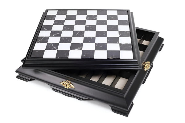 Oriental Big Set Fantasy Style + Black Wooden and marble chess board