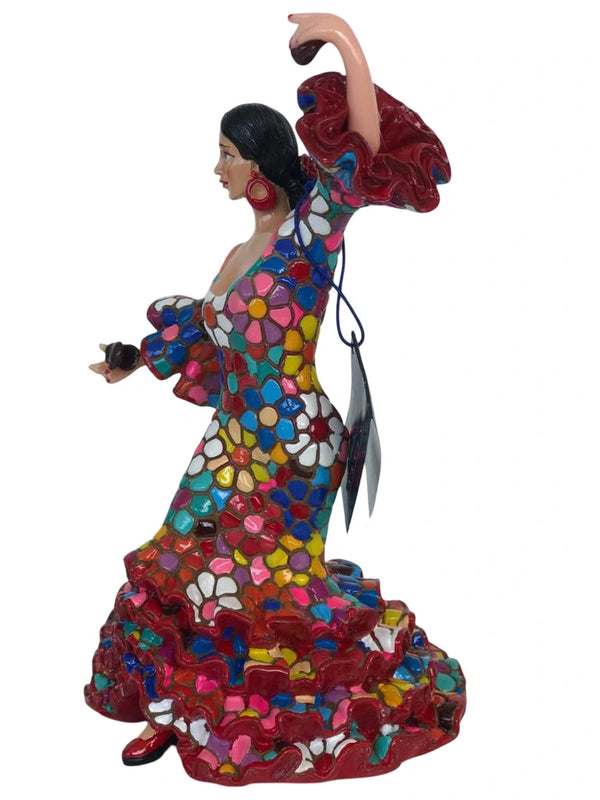 Flowers Flamenco Dancer All Measurements