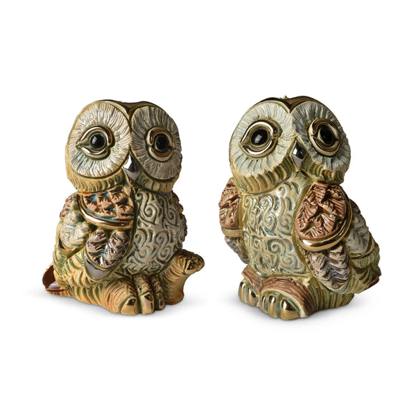 Baby Boreal Owl Set