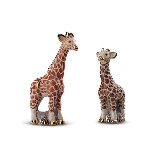 Giraffe & Baby Set