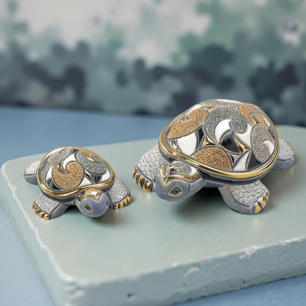 Galapagos Turtle & Baby Set